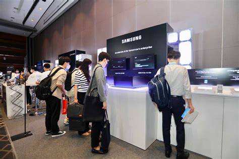 Working at Samsung Electronics .